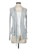 Ambiance Apparel 100% Rayon Gray Blazer Size S - photo 1