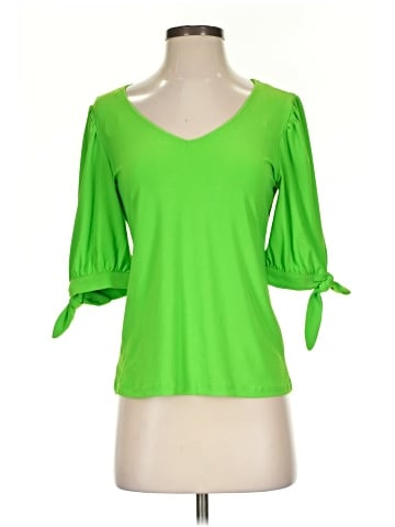 CeCe 3/4 Sleeve Top (view 1)