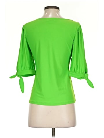 CeCe 3/4 Sleeve Top (view 2)