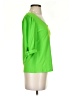 CeCe Green 3/4 Sleeve Top Size XS - photo 4