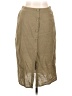 Shein 100% Cotton Tan Casual Skirt Size L - photo 1