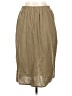 Shein 100% Cotton Tan Casual Skirt Size L - photo 2
