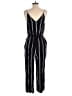 Ann Taylor LOFT Stripes Black Jumpsuit Size 6 - photo 2