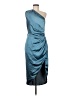 Elliatt 100% Polyester Blue Cocktail Dress Size M - photo 1