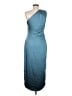 Elliatt 100% Polyester Blue Cocktail Dress Size M - photo 2