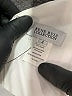 Rene Ruiz 100% Polyester Tie-dye White Cocktail Dress Size 4 - photo 7