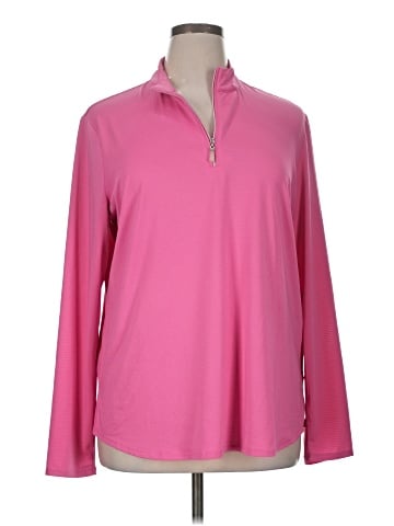 Coral Bay Long Sleeve Polo (view 1)