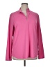 Coral Bay Pink Long Sleeve Polo Size XL - photo 1