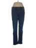 Lauren Jeans Co. Solid Blue Jeans Size 12 - photo 1