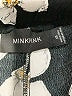 Minkpink Floral Black Casual Pants Size XS - photo 7
