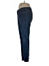 Lauren Jeans Co. Solid Blue Jeans Size 12 - photo 5