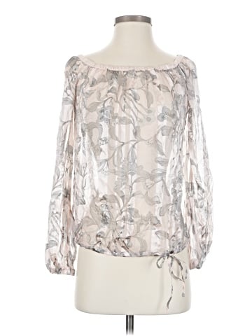 Arden B. 3/4 Sleeve Silk Top (view 1)