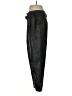 BCBGMAXAZRIA 100% Polyurethane Solid Black Casual Pants Size M - photo 5