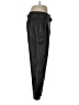 BCBGMAXAZRIA 100% Polyurethane Solid Black Casual Pants Size M - photo 4