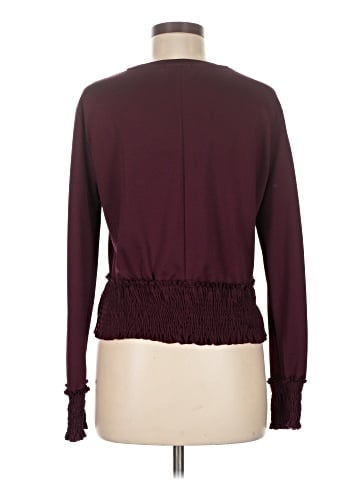 Zara W&B Collection Long Sleeve Top (view 2)