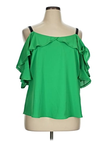 Gibson Latimer Sleeveless Blouse (view 1)