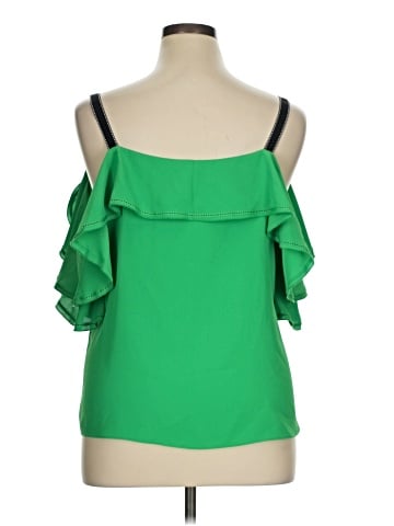 Gibson Latimer Sleeveless Blouse (view 2)