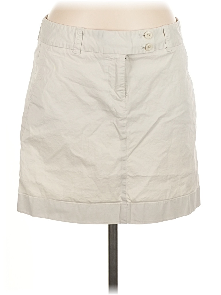 Pre-owned Vineyard Vines Casual Skirt In Ivory