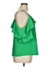 Gibson Latimer 100% Polyester Green Sleeveless Blouse Size XL - photo 4