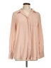 Nine West Tan Long Sleeve Blouse Size L - photo 1