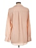 Nine West Tan Long Sleeve Blouse Size L - photo 2