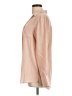 Nine West Tan Long Sleeve Blouse Size L - photo 5
