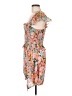 Saylor Floral Orange Cocktail Dress Size M - photo 5
