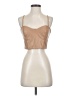 Express Tan Sleeveless Top Size S - photo 1