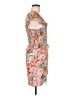 Saylor Floral Orange Cocktail Dress Size M - photo 4