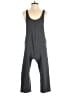 colsie Solid Gray Jumpsuit Size S - photo 1