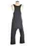 colsie Solid Gray Jumpsuit Size S - photo 2
