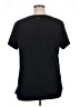 Danskin Solid Black Short Sleeve T-Shirt Size XL - photo 2