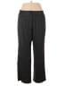 Cato Chevron-herringbone Gray Dress Pants Size 18w - photo 1