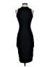 Soprano Solid Black Cocktail Dress Size XS - photo 1
