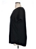 Danskin Solid Black Short Sleeve T-Shirt Size XL - photo 5