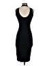 Soprano Solid Black Cocktail Dress Size XS - photo 2