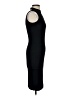 Soprano Solid Black Cocktail Dress Size XS - photo 4