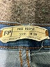 Free People Solid Blue Jeans Size 26 waist - photo 7