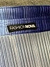 Fashion Nova 100% Polyester Color Block Blue Long Sleeve Blouse Size L - photo 7