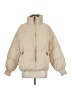 Assorted Brands 100% Polyester Solid Ivory Snow Jacket Size M - photo 1
