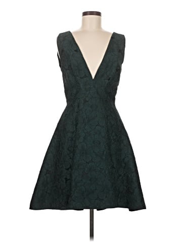 Paper Crown Cocktail Dress (view 1)