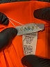 Assorted Brands Solid Orange Shorts Size L - photo 3
