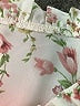 Unbranded 100% Polyester Floral Ivory Long Sleeve Blouse Size 8 - 10 - photo 7