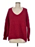 Free People Red Pullover Sweater Size M - photo 1