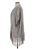 Talula 100% Rayon Gray Kimono Size Sm - Med - photo 5