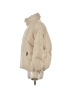 Assorted Brands 100% Polyester Solid Ivory Snow Jacket Size M - photo 5