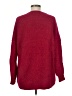 Free People Red Pullover Sweater Size M - photo 2