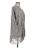 Talula 100% Rayon Gray Kimono Size Sm - Med - photo 4