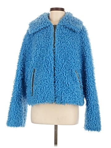 Free People Faux Fur Jacket (view 1)