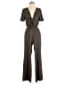Forever 21 Solid Brown Jumpsuit Size S - photo 1
